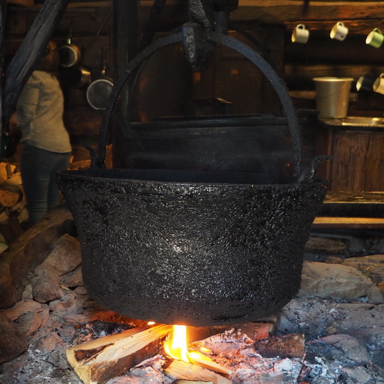 Ketel van de Kalsegg Alm Hütte