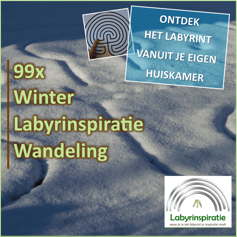 99x Winter Labyrinspiratie